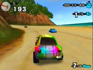 Beetle Adventure Racing : Visite touristique à Inferno Isle