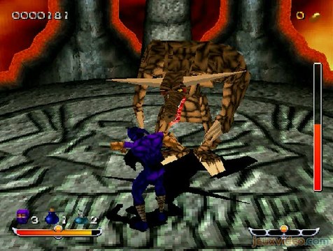 Ninja : L'Ombre des Ténèbres : Ninja Vs Démon