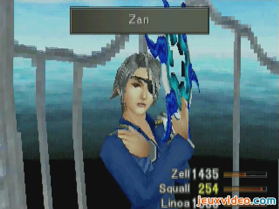 Final Fantasy VIII : Raijin et Fujin