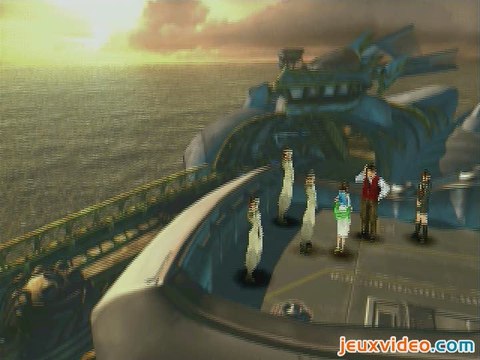 Final Fantasy VIII : Ellone et le vaisseau des Seeds blancs
