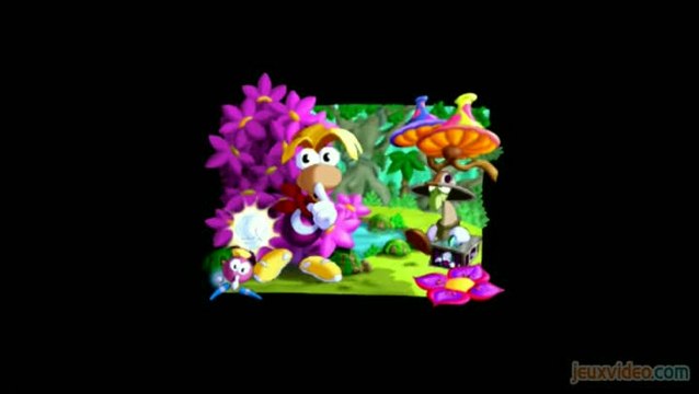Rayman : Qui a dit qu'il lui fallait des bras ?