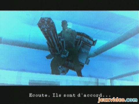 Metal Gear Solid : Solid Snake versus Raven