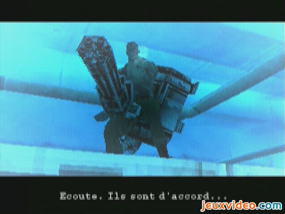 Metal Gear Solid : Solid Snake versus Raven