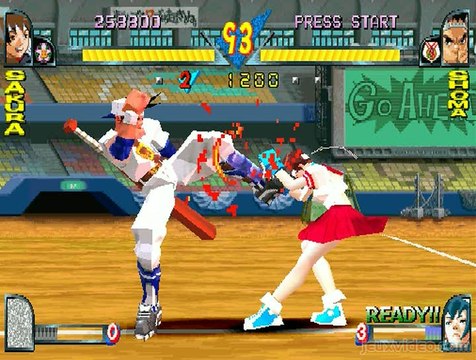 Rival Schools : Terrain de sport