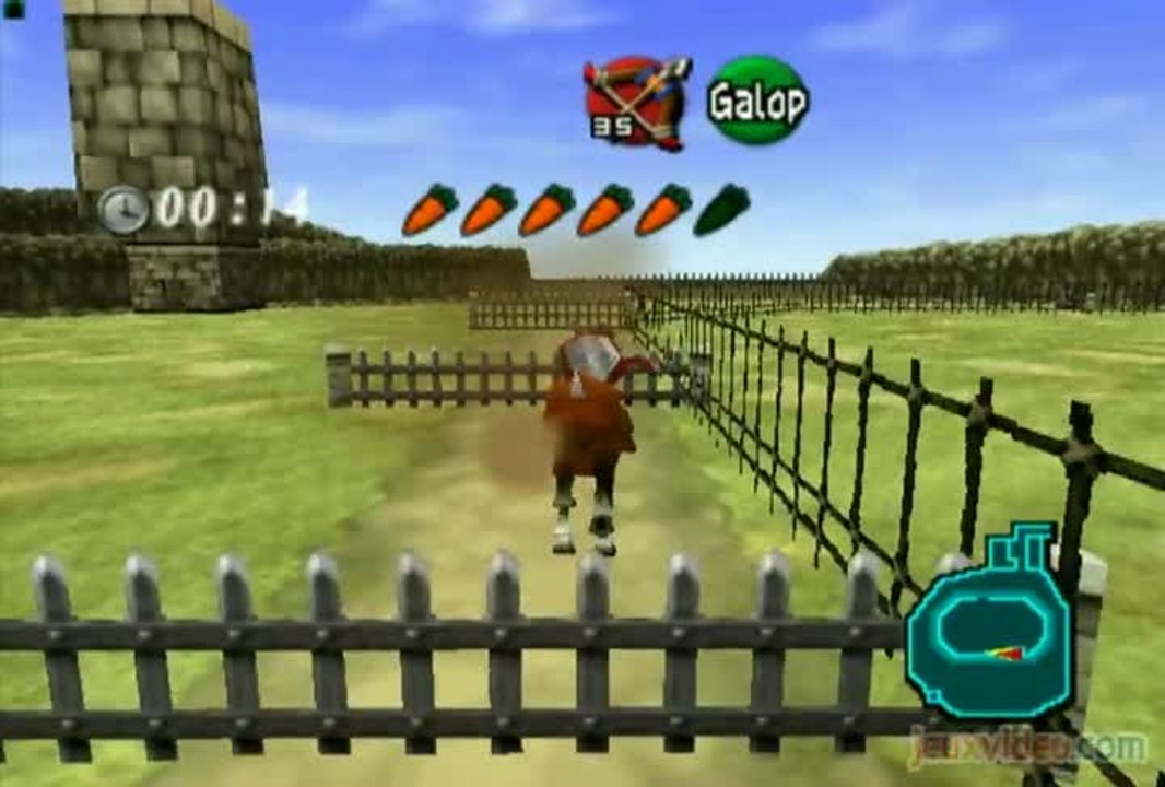 The Legend of Zelda : Ocarina of Time : CSO au ranch