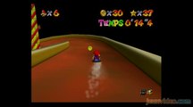 Super Mario 64 : 2/3 : Petite visite du château