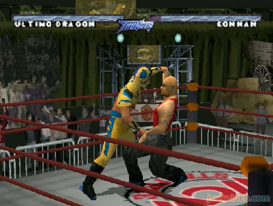 Wcw/nwo Thunder : Catchocalypse