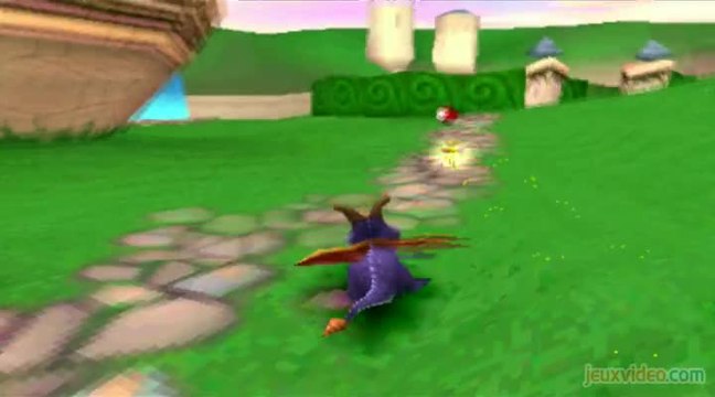 Spyro the Dragon : 1/2 : Le dragon en action !