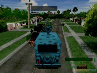 Twisted Metal : 2/2 : Mode solo