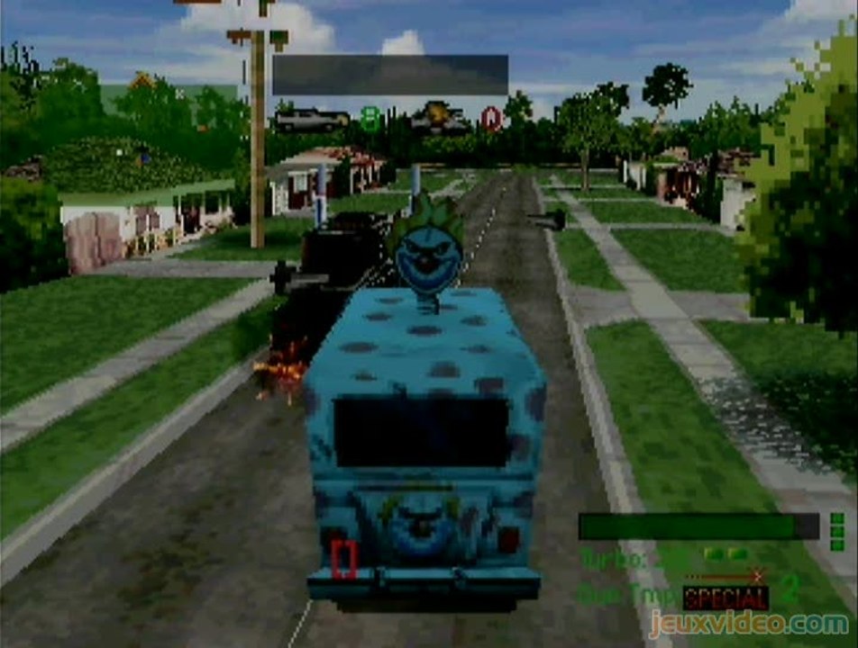 Twisted Metal : 2/2 : Mode solo