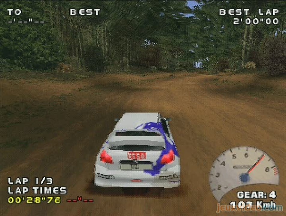 V-Rally 2 : Dérapages