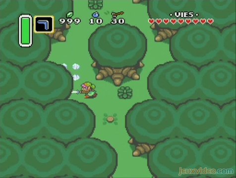 The Legend of Zelda : A Link to the Past : 2/3 : Obtention d'Excalibur
