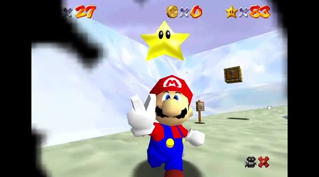 Super Mario 64 : Fini en 1h20 avec les 120 étoiles - 2/2