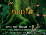 Secret of Mana : L'arbre Mana