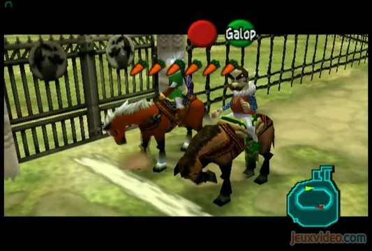 The Legend of Zelda : Ocarina of Time : Un destrier pour le héros