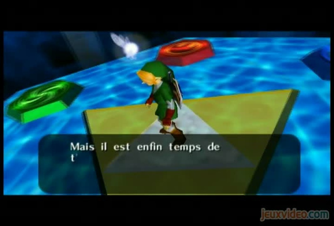 The Legend of Zelda : Ocarina of Time : Passage à l'âge adulte