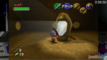 The Legend of Zelda : Ocarina of Time : Fini en 1:36:21