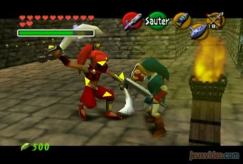 The Legend of Zelda : Ocarina of Time : La forteresse Gerudo