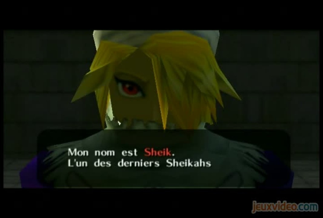 The Legend of Zelda : Ocarina of Time : Sheik, un personnage auréolé de mystère