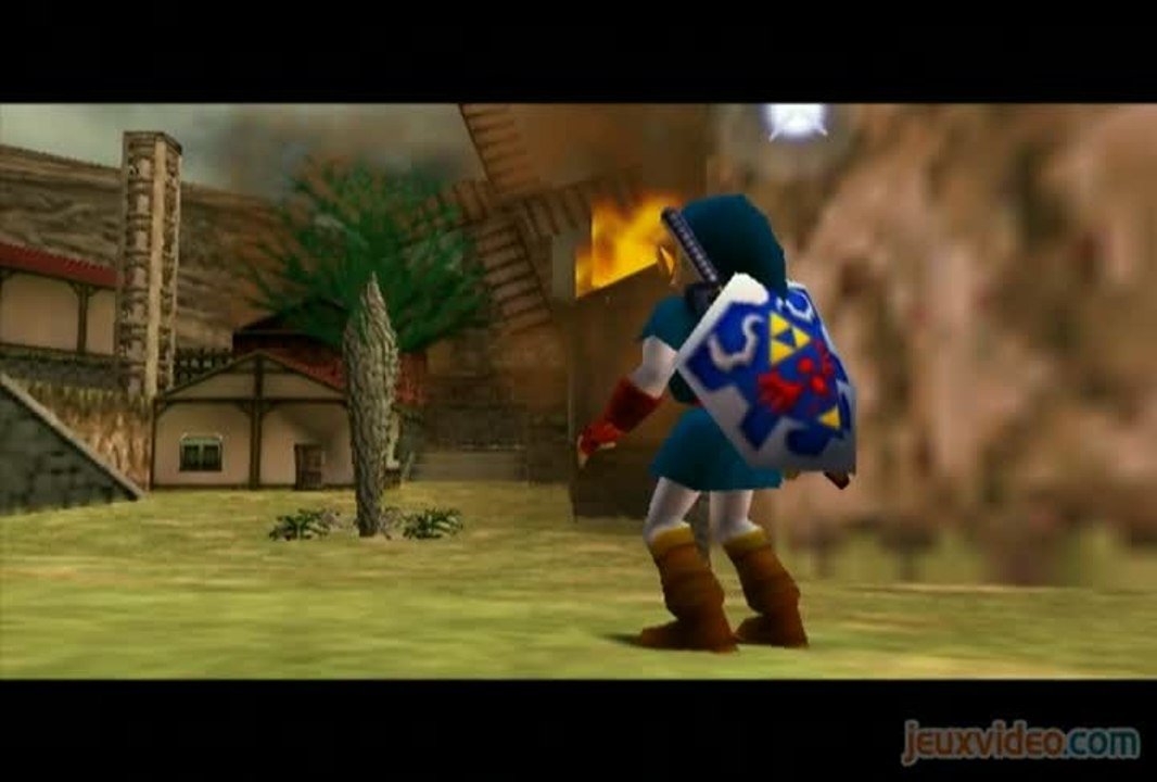 The Legend of Zelda : Ocarina of Time : Le Nocturne de l'Ombre