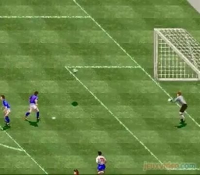 International Superstar Soccer : Italie vs USA