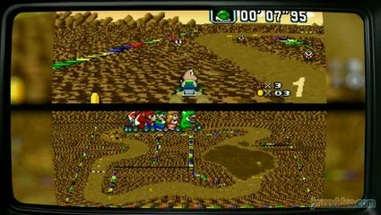 Super Mario Kart : Secrets de développement