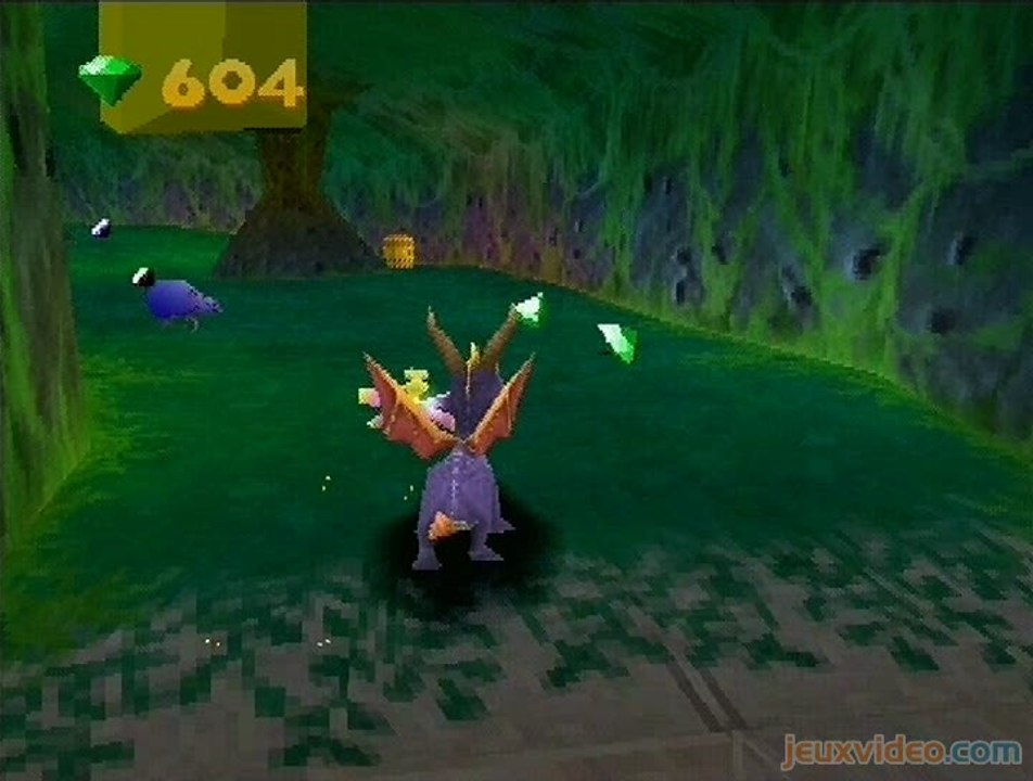 Spyro 2 : Gateway to Glimmer : Niveau n°1
