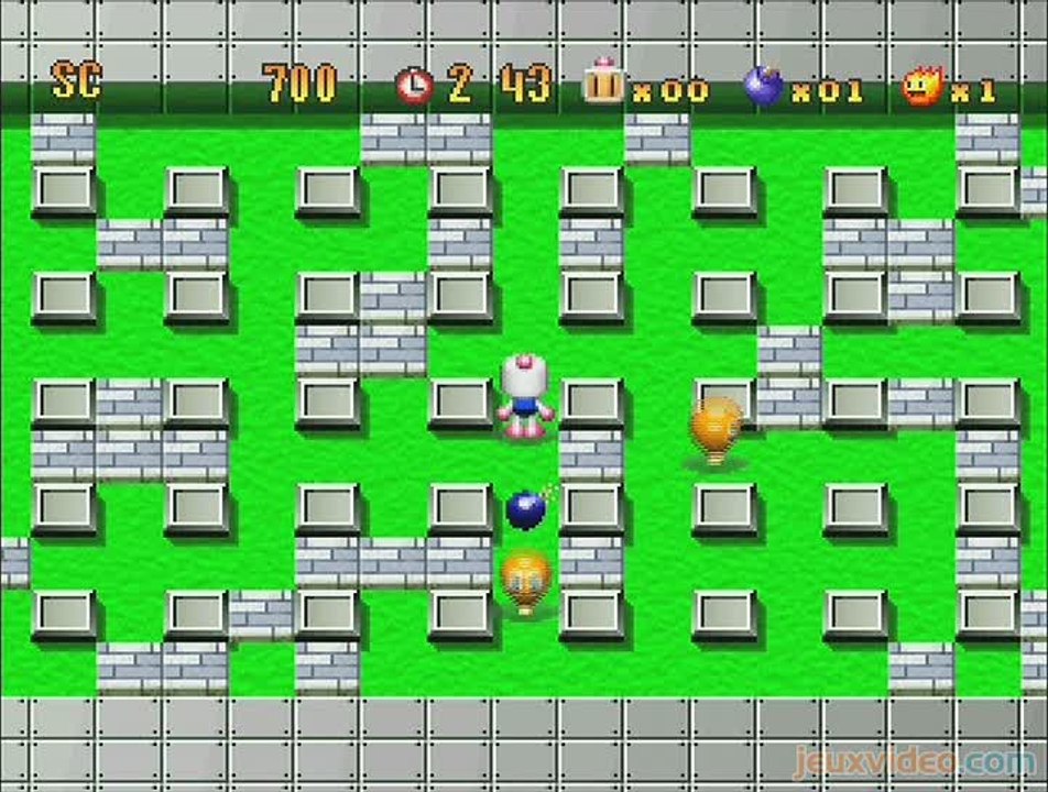 Bomberman : Poseur de bombe professionnel