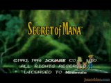 Secret of Mana : 1/2  : La légende de Mana
