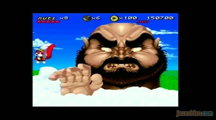 Mr. Nutz : Panorama casse-noisettes