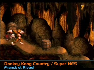 Donkey Kong Country :