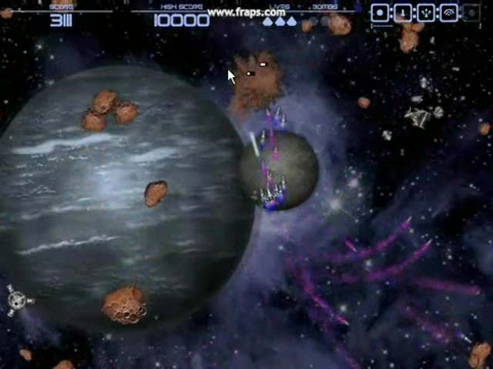 Dark Matter : The Baryon Project : Champ d'astéroïdes