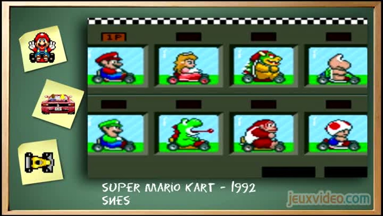 Super Mario Kart : En route pour Mario Kart