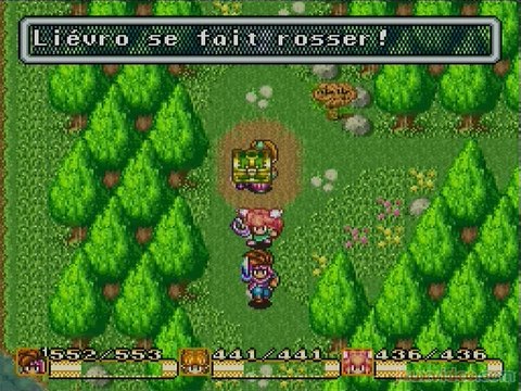 Secret of Mana : Gameplay