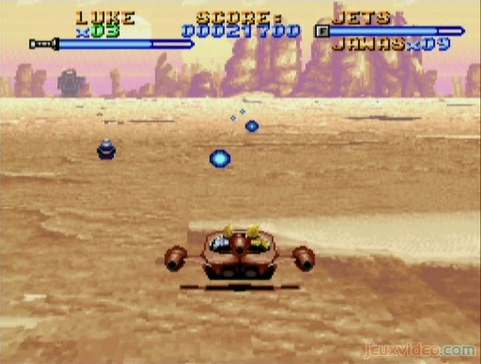 Super Star Wars : 2/2 : Le Landspeeder
