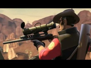 Team Fortress 2 : Rencontre avec le sniper