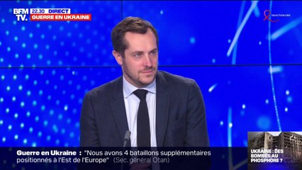 Nicolas Bay: "Le président de la République a tout fait pour échapper à cette campagne électorale"