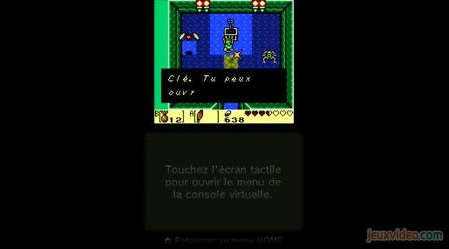 The Legend of Zelda : Link's Awakening : 3/4 : Abîme du poisson
