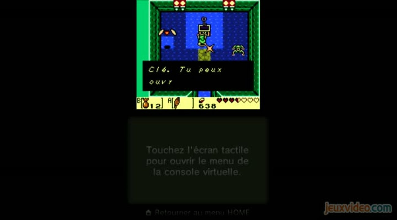 The Legend of Zelda : Link's Awakening : 3/4 : Abîme du poisson
