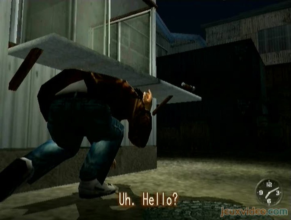Shenmue : Infiltration de l'entrepôt