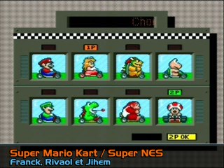 Super Mario Kart :