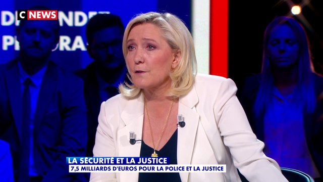 Marine Le Pen sur la construction de prison : «Il y aura des recours mais on ira au bout»