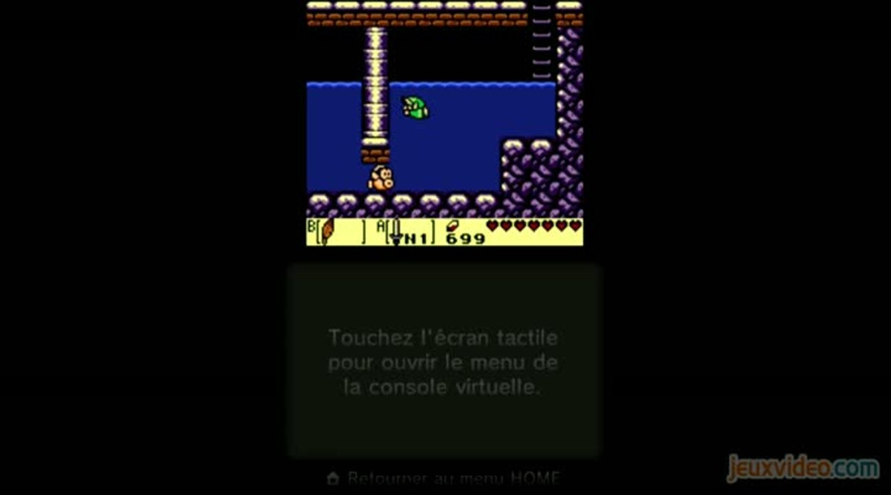 The Legend of Zelda : Link's Awakening : 4/4 : Abîme du poisson, suite et fin.