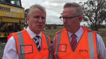 The Land McCormack and Coulton Inland Rail