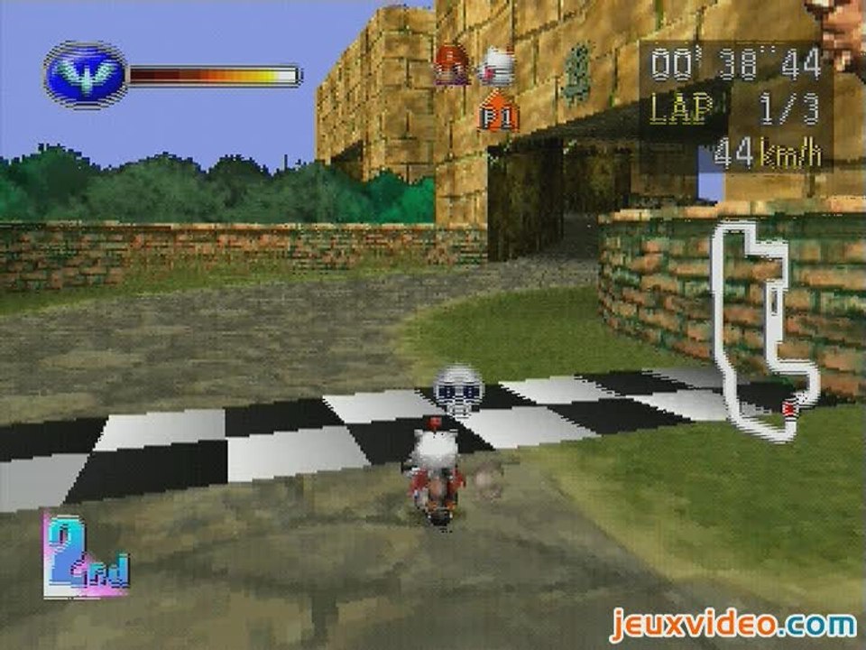 Chocobo Racing : Relais