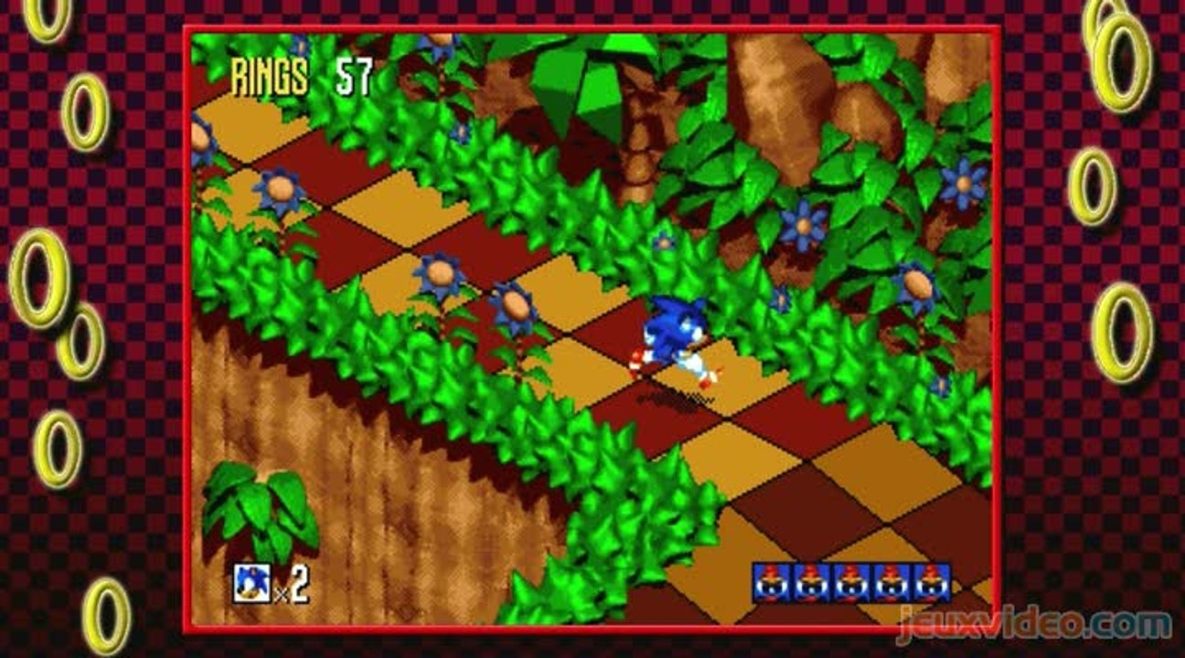 Sonic 3D : Flickies' Island : Un passage à la 3D peu concluant