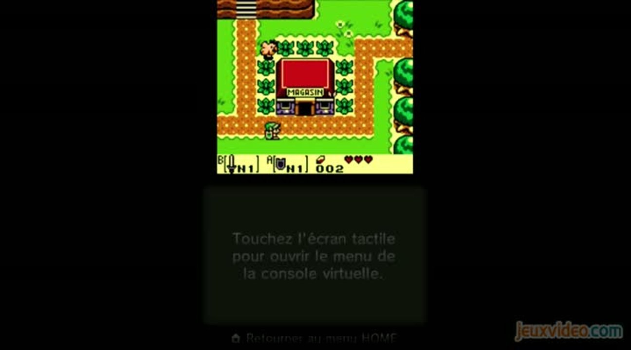 The Legend of Zelda : Link's Awakening : 1/4 : Link s'échoue sur Cocolint