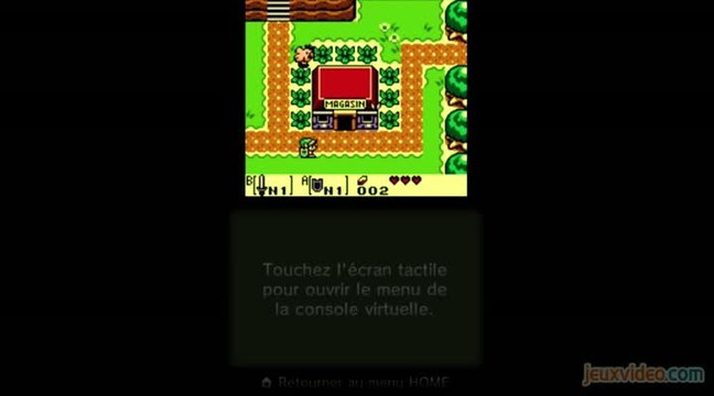 The Legend of Zelda : Link's Awakening : 1/4 : Link s'échoue sur Cocolint