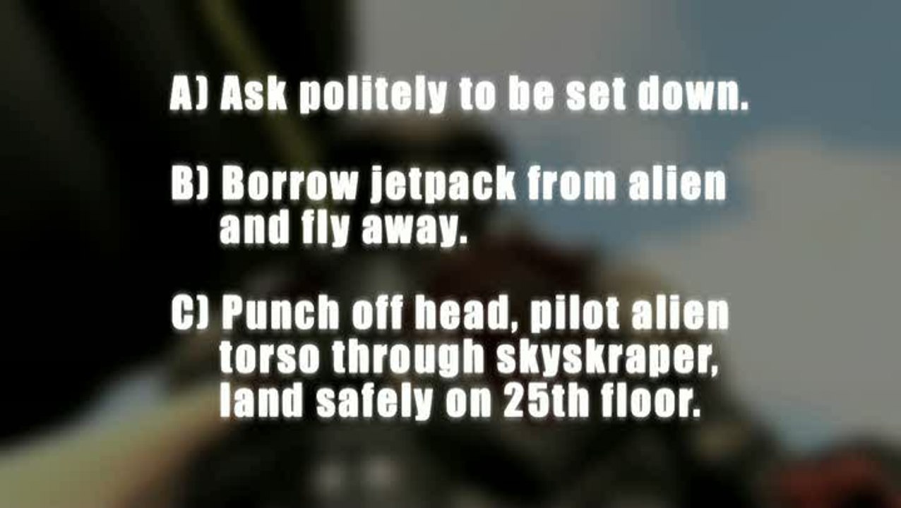 Duke Nukem Forever : Le dilemme du jetpack