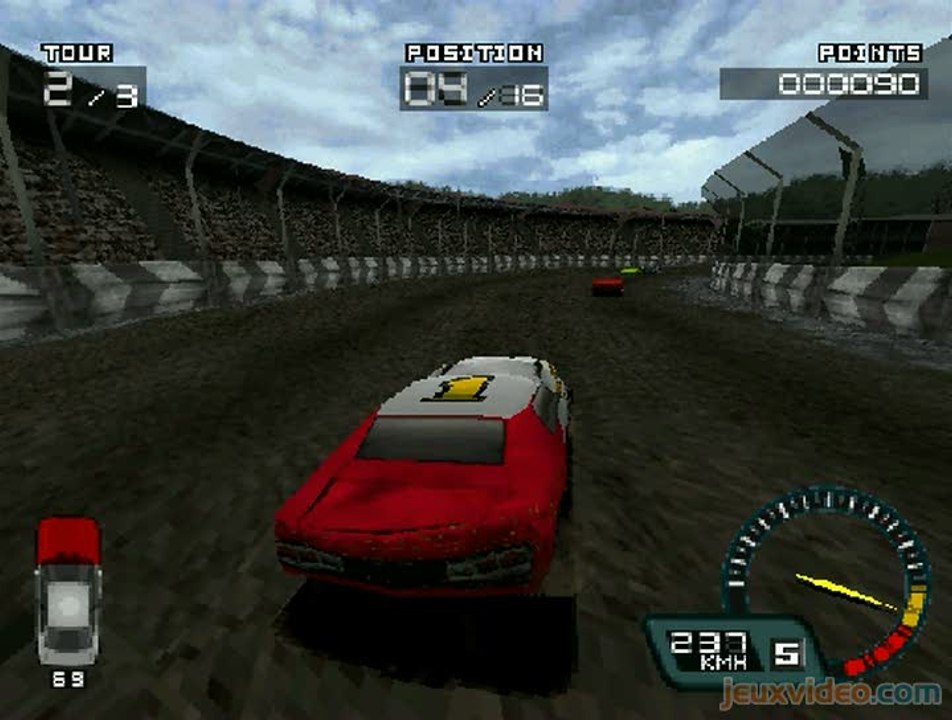 Demolition Racer : Ca va faire mal